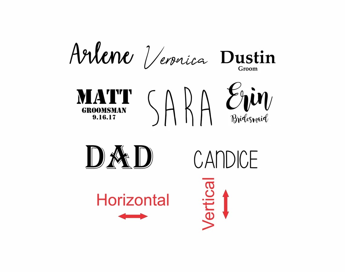 Font Examples