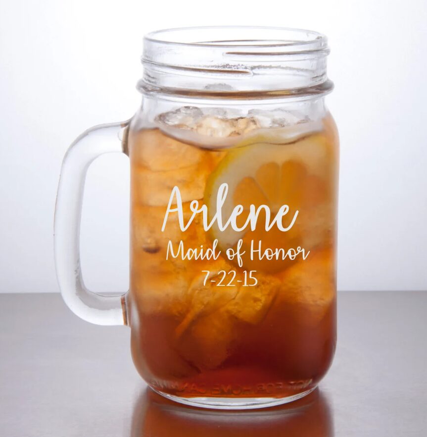 Mason jar – Arlene