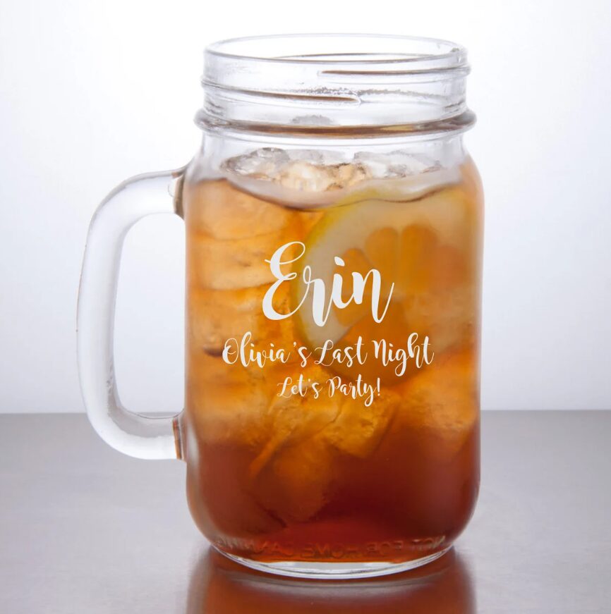 Mason jar – Erin