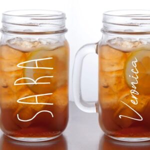 Mason Jar Mugs